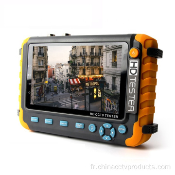 Testeur de caméra couleur TFT 5inch avec bande de poignet